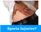we treat sports injuries